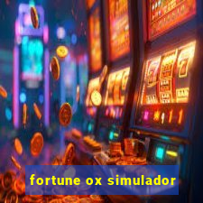 fortune ox simulador